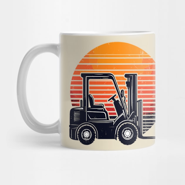 Forklift by Vehicles-Art